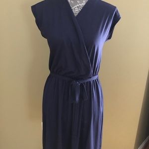 Uniqlo wrap dress